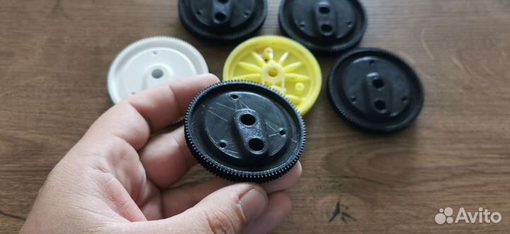 Шестерня привода заднего дворника freelander 2