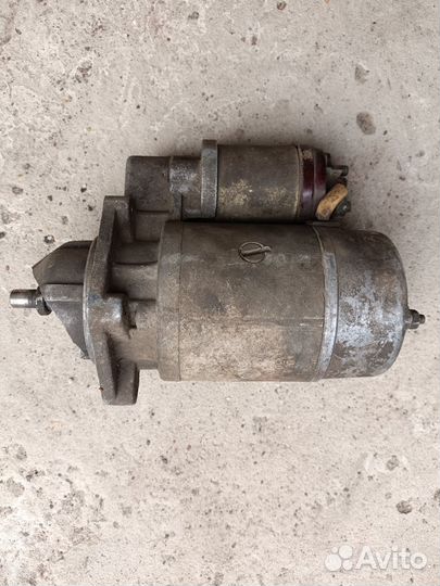 Стартер ваз 2101-2107 2121,2123 карбюраторн