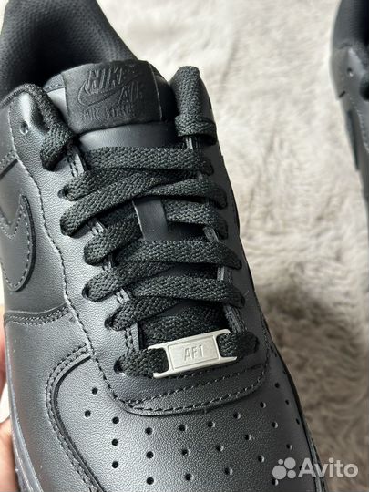 Nike Air Force 1 Black (Оригинал Legit)