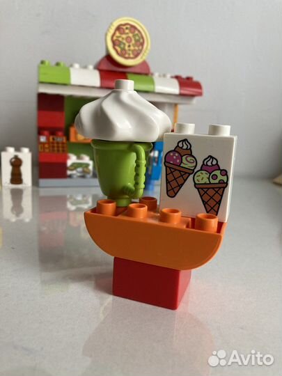 Конструктор Lego Duplo 10834 Пиццерия