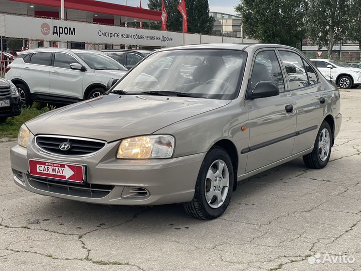 Hyundai Accent 1.5 AT, 2008, 80 100 км
