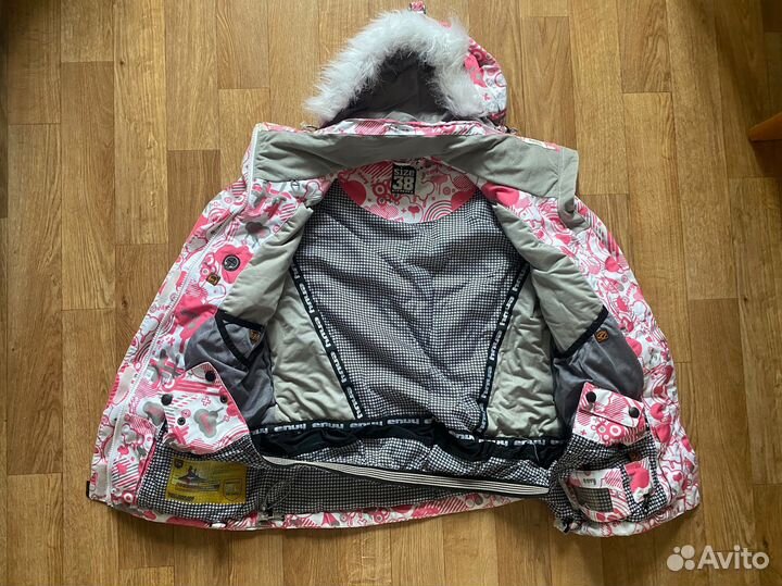 Куртка, штаны и аксессуары для катания