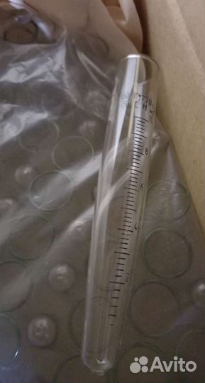 Пробирка центрифужная 10мл с делением