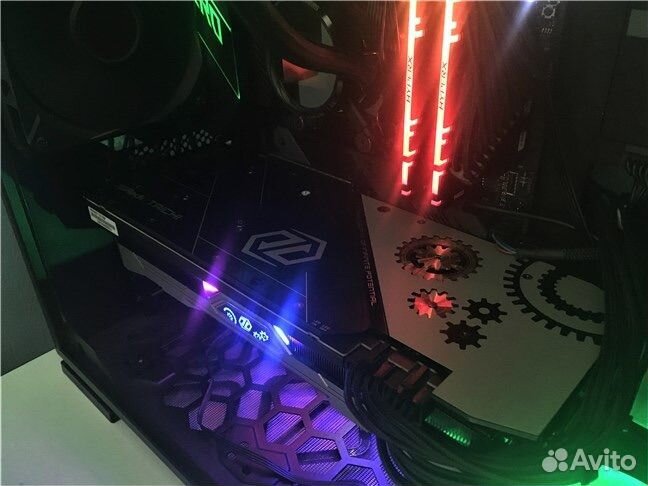 Видеокарта RX 5700 XT 8gb OC+ taichi обмен