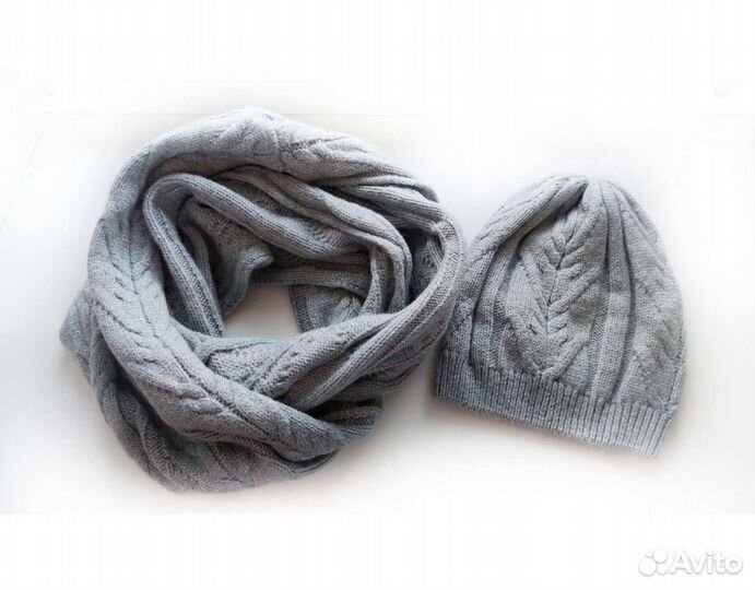 Шапка и снуд и ушанка