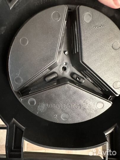 Решетка радиатора mercedes ml W166