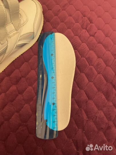 Кроссовки Reebok кож р 30