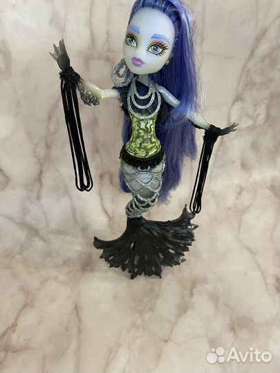 Кукла монстр хай Сирена Вон Бу обмен на 3g