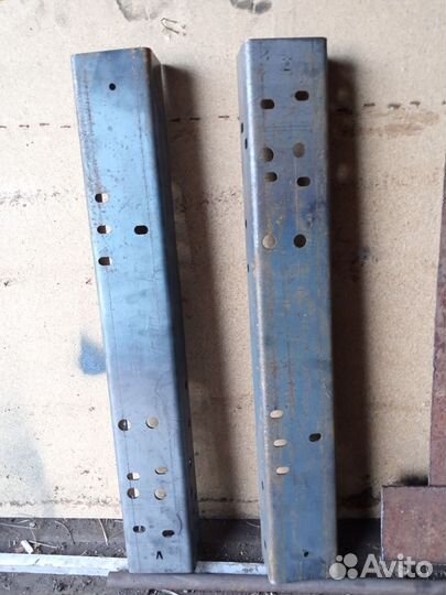 Усилитель рамы на газель