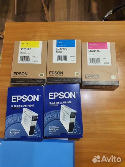 Картриджи для принтера