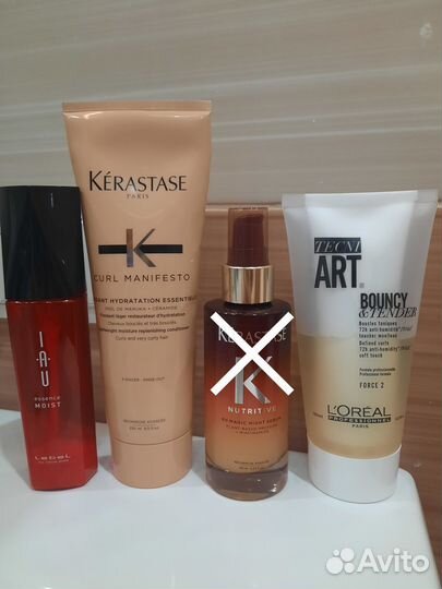 Косметика для волос набором