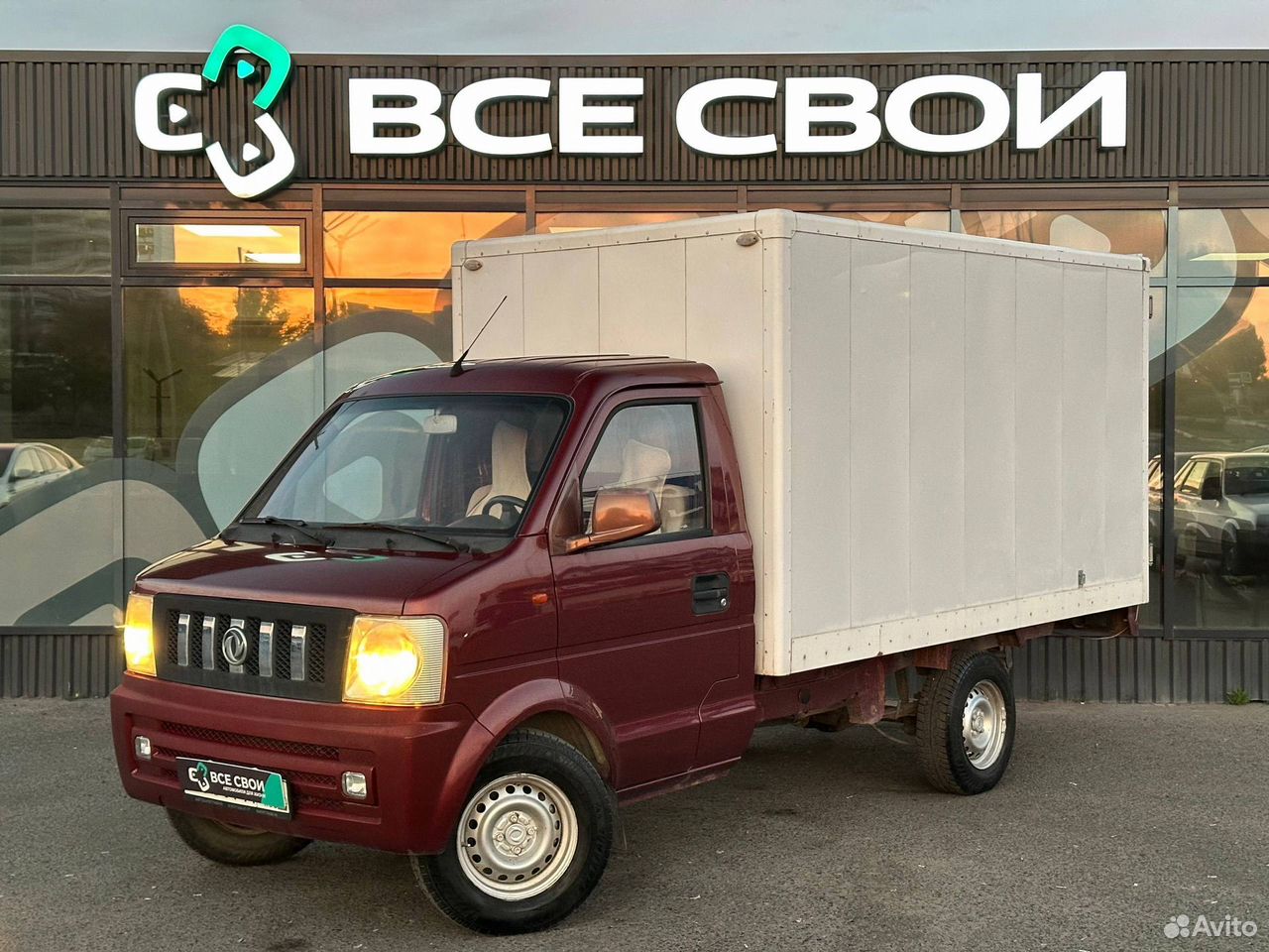 Dongfeng DFSK CV27 1.3 MT, 2016, 28 747 км