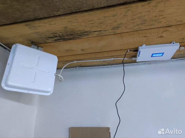 Усиление сотовой связи на даче, деревне,за городом