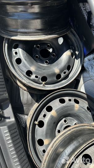 Диски штампы r 15 5 100