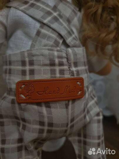 Интерьерная кукла ручной работы