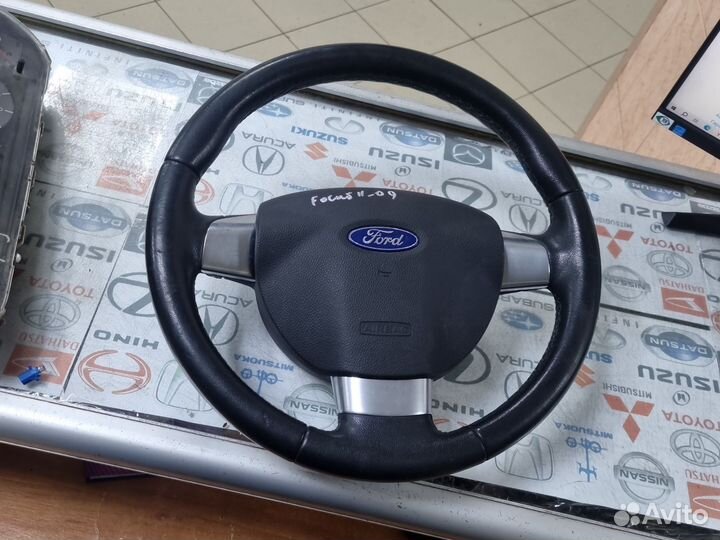 Руль на Ford focus 2