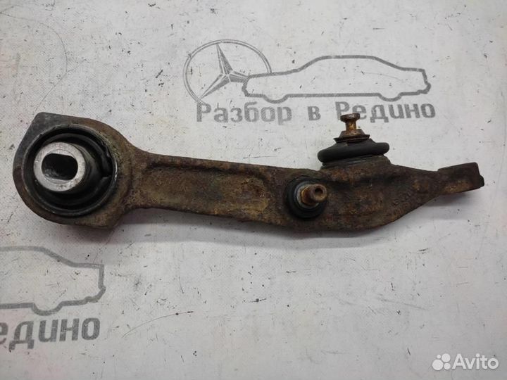 Рычаг передний нижний левый w220 S-class 113.96