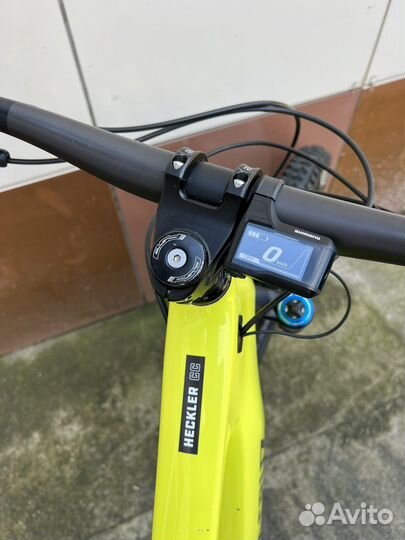 Топовый 2020г Santa Cruz Heckler Carbon CC 27.5