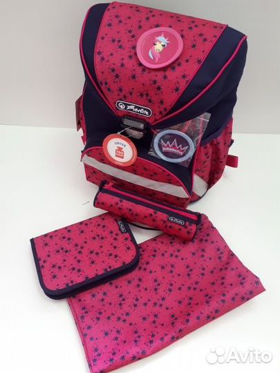 Ранцы школьные Herlitz Ultralight Plus, Германия