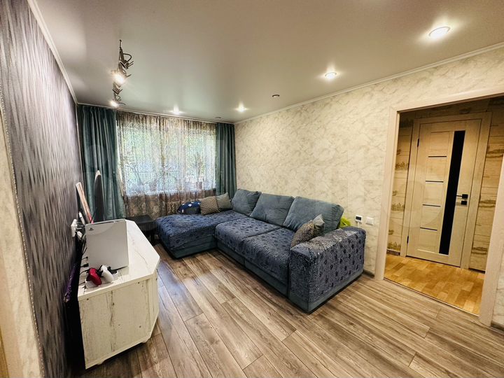 2-к. квартира, 46 м², 1/5 эт.