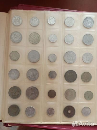 Коллекция монет и банкнот