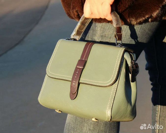 Сумка женская новая экокожа
