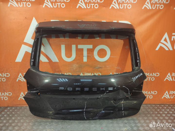 Дверь багажника Porsche Cayenne 2 958 2014-2018
