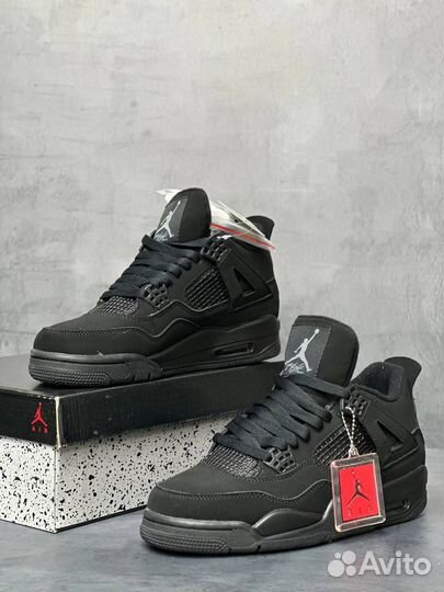 Кроссовки Nike air jordan 4