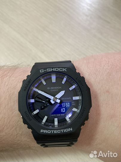 Часы Casio G-Shock GA-2100