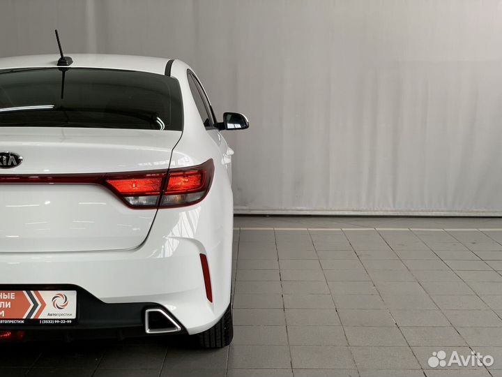 Kia Rio 1.6 AT, 2021, 29 002 км
