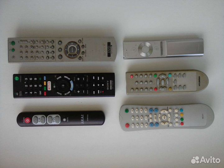 Пульты ду для телевизора