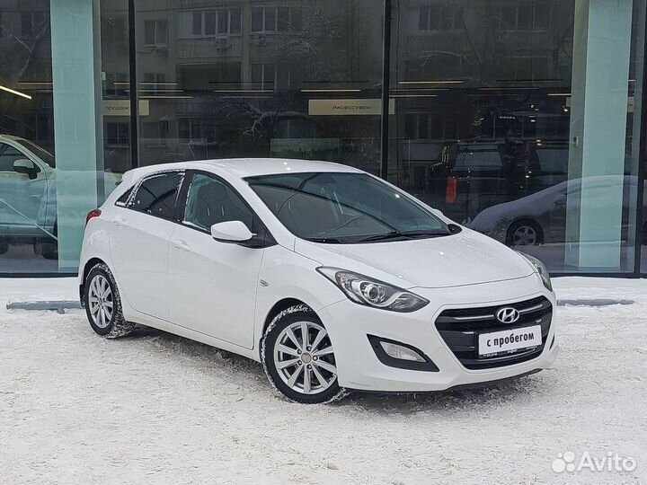 Hyundai i30 1.6 AT, 2015, 154 495 км