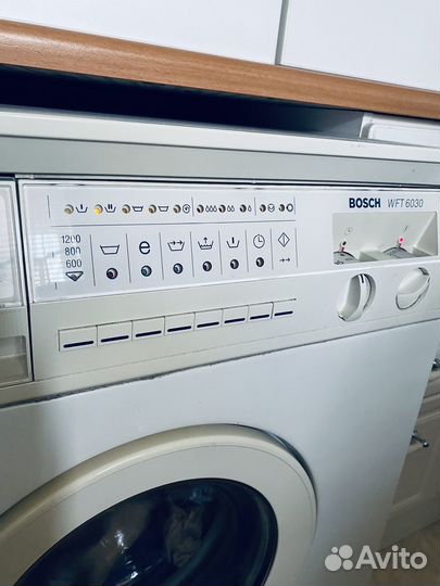 Стиральная машина bosch с сушкой