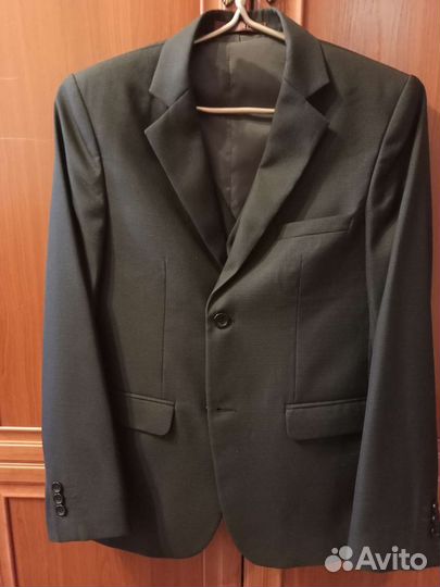 Пиджак с жилеткой