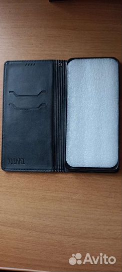 Чехол книжка Redmi Note 10S