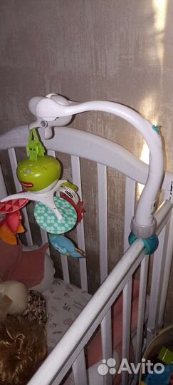 Мобиль на кроватку tiny love