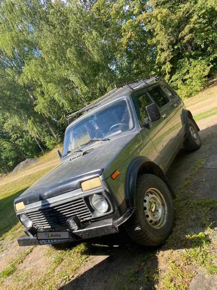 ВАЗ (LADA) 4x4 (Нива): фото владельца