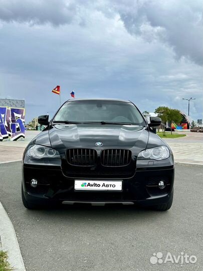 BMW X6 4.4 AT, 2010, 157 000 км