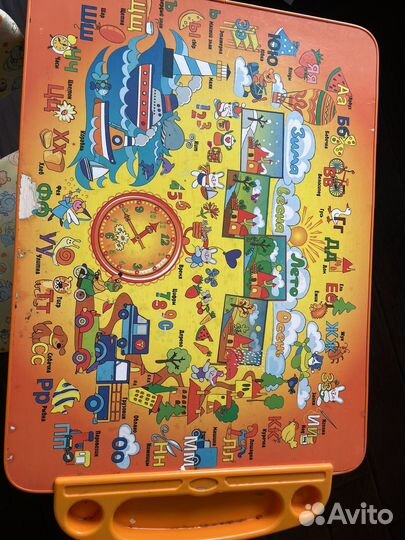 Детский столик и стульчик