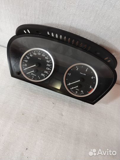 Панель приборов bmw 5 e60