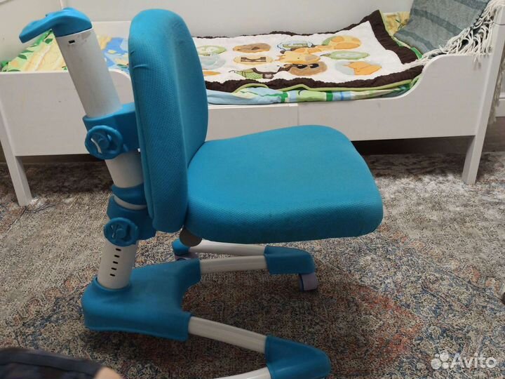 Кресло детское Buono Blue fundesk