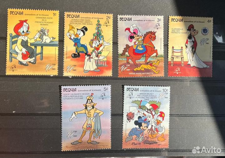 Марки дисней