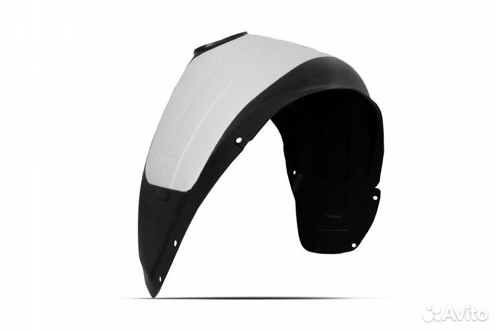 Подкрылки задние с шумкой Kia Seltos 2020