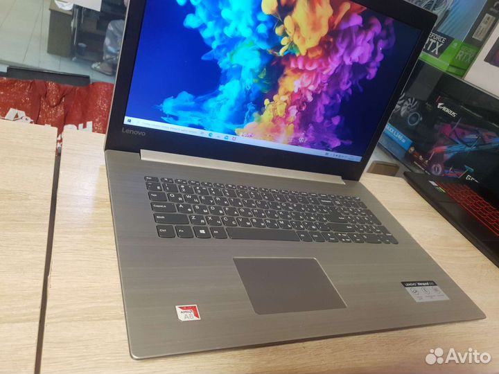 Ноутбук 17.3 большой 2021 года с Гарантией