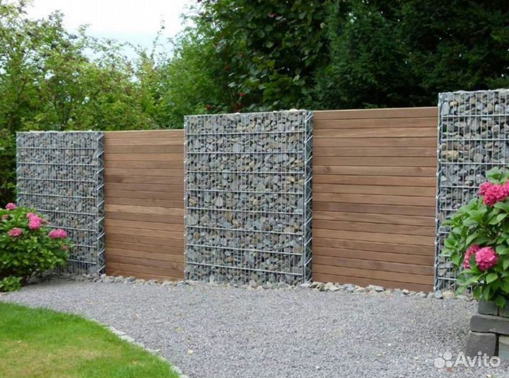 Сетка для габионов в наличии