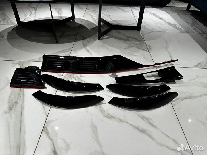 Планки салона bmw f30