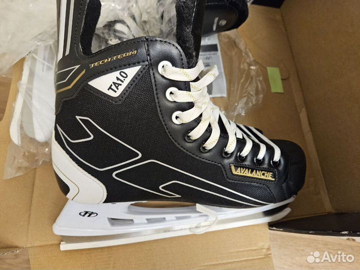 Коньки хоккейные Avalanche 42