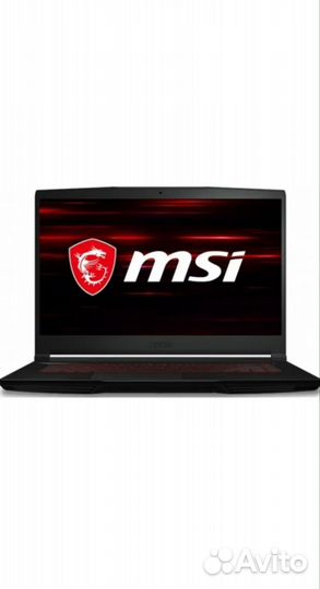 Игровой ноутбук Msi gf63thin-219xru