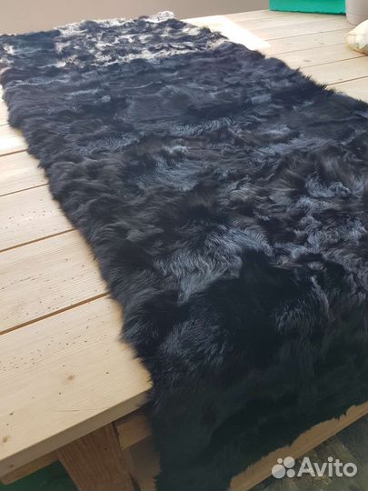 Покрывало плед из кролика