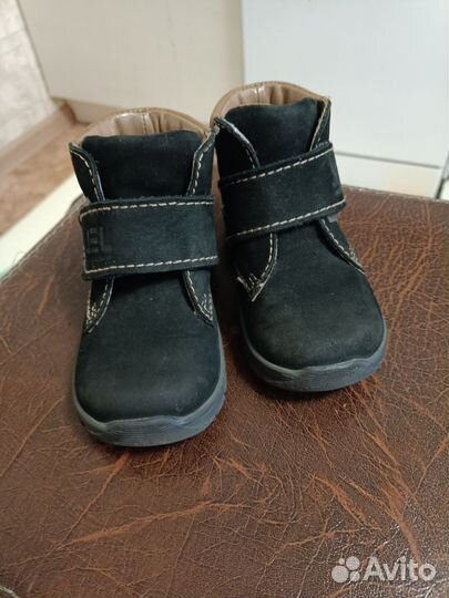 Ботинки демисезонные детские shoeslel, 21 размер